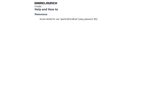 Desktop Screenshot of help.gamelaunch.net